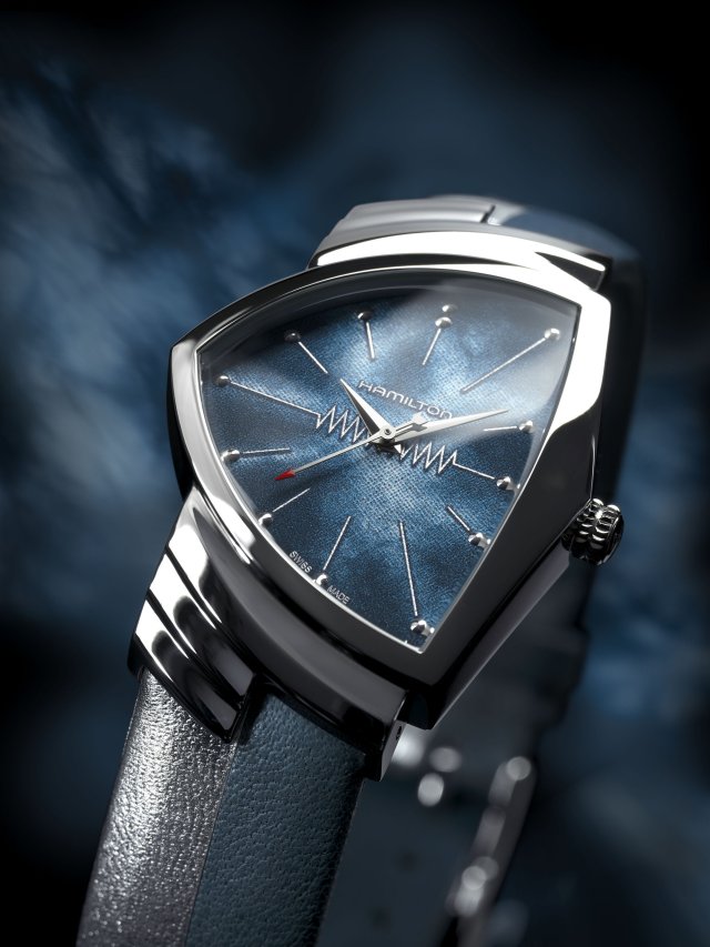 ハミルトン ストア 東京 キャットストリート限定「ベンチュラ SHIBORI」~伝統を纏い、革新を刻む。文化とテクノロジーが交差する、新しい時のかたち