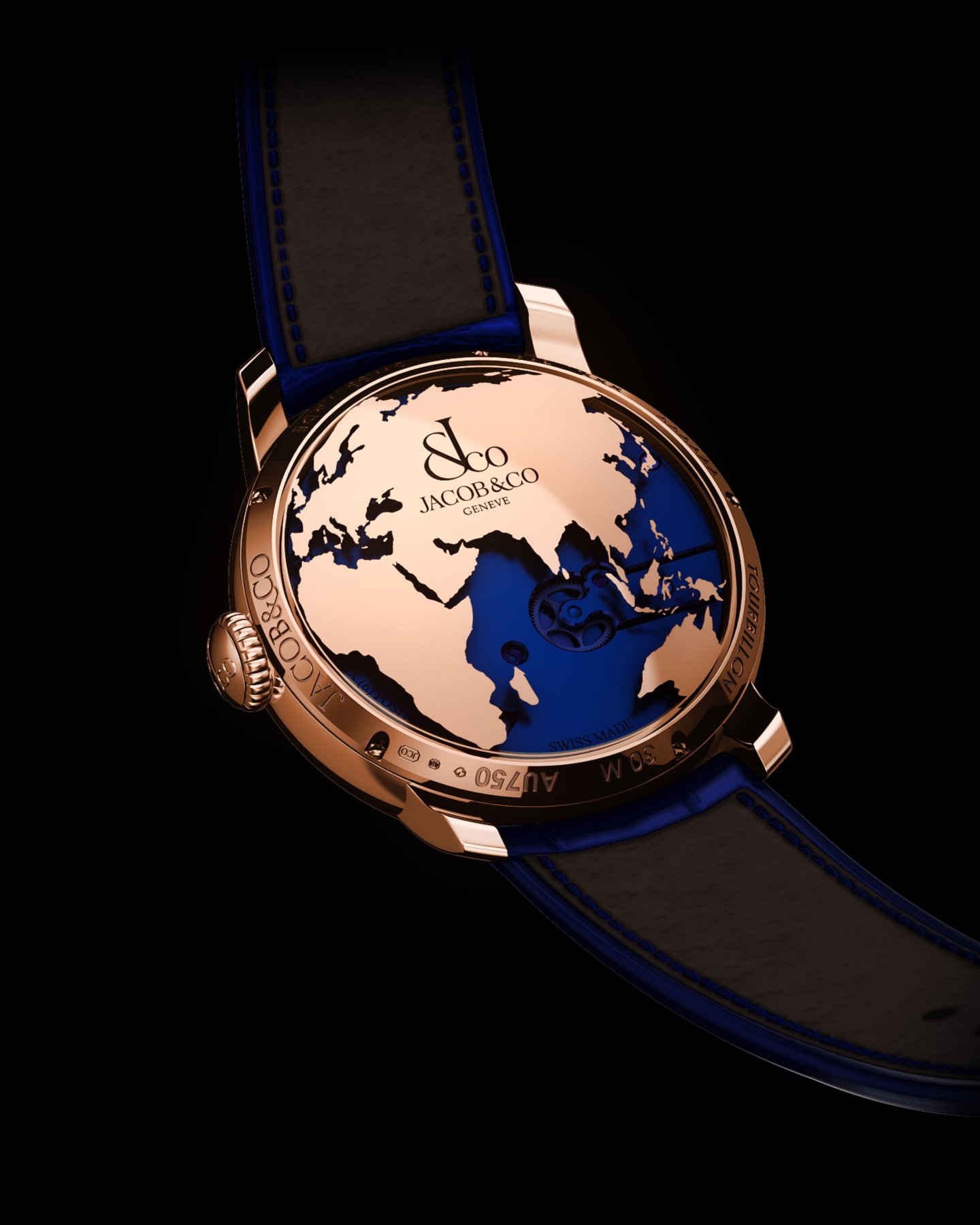 ジェイコブ&コー2025年新作「アストロノミア レボリューション フォーアクシス トゥールビヨン」など3作を発表