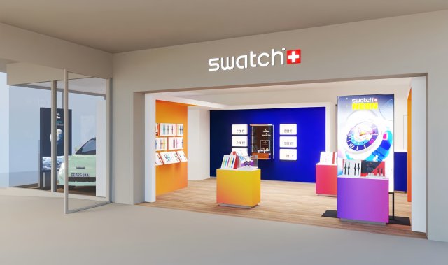 スウォッチPOPーUP STOREが仙台の百貨店藤崎に期間限定オープン~ 2025年12月12日より来年5月まで、東北エリアへ本格上陸