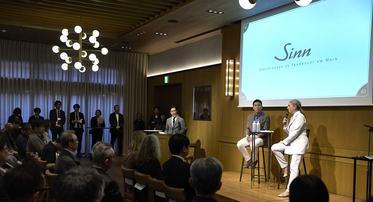 ジンが開催した日本上陸40周年記念セレモニーに元サッカー日本代表長谷部誠さんら登壇~40周年記念モデル「103 Classic JP」などの新作も発表