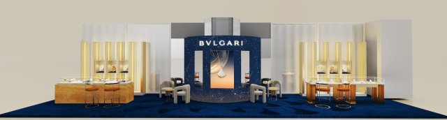 「ブルガリ ホリデー ポップアップ」が阪急うめだ本店 1階 コトコトステージ11にて開催~2025年12月17日(水)より 12月25日(木)まで