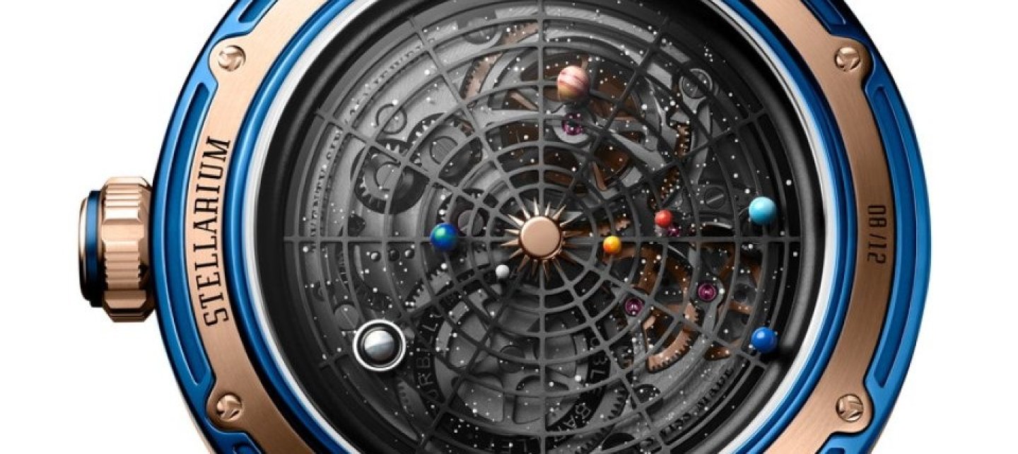 ルイ モネが世界限定12本のトゥールビヨン「ステラリウム」を発表 ~星々が輝く隕石ダイアルと時計史の奇跡を刻むプラネタリウム