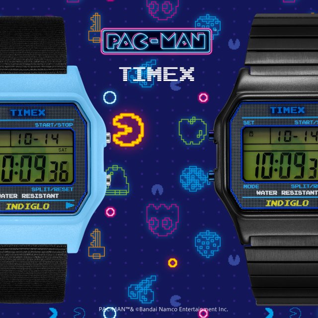 タイメックスが往年の名作ビデオゲーム「パックマン」とのコラボウォッチ第3弾を発売