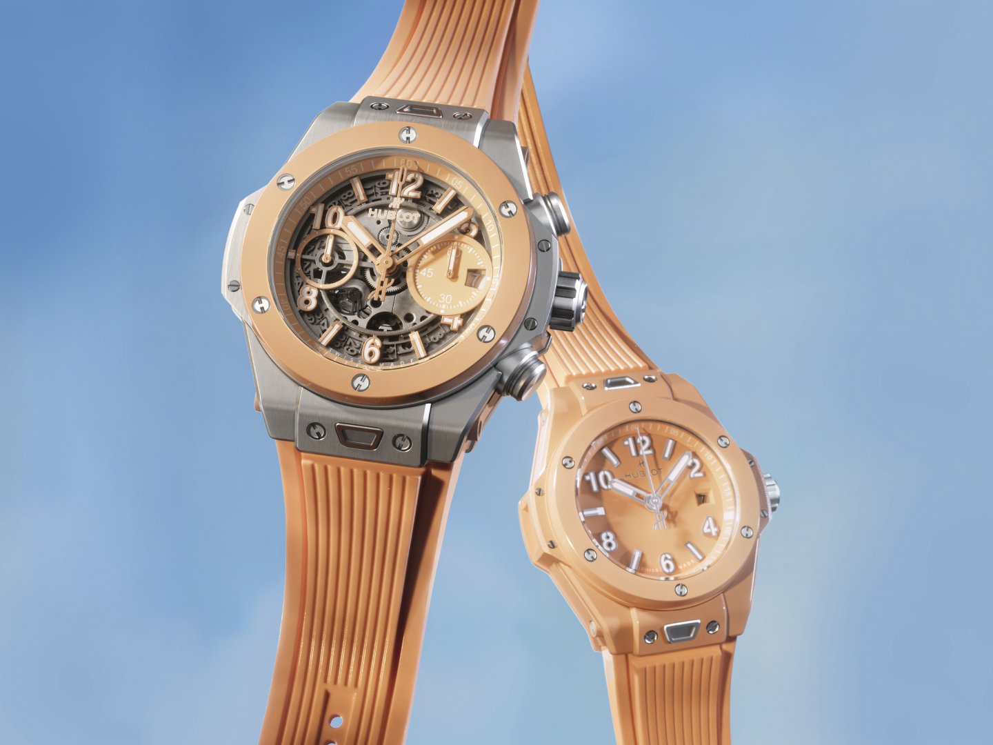 ウブロが夏の新作を発表、HUBLOT SUMMER~それはパステル セラミックの芸術