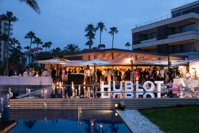 ウブロ、「マリブファーム 逗子マリーナ」にて期間限定開催する「HUBLOT SUMMER LOUNGE」のオープンニング イベントを催行