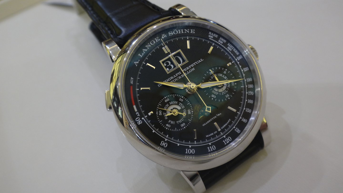 A.ランゲ&ゾーネ、「ダトグラフ・パーペチュアル・トゥールビヨン」