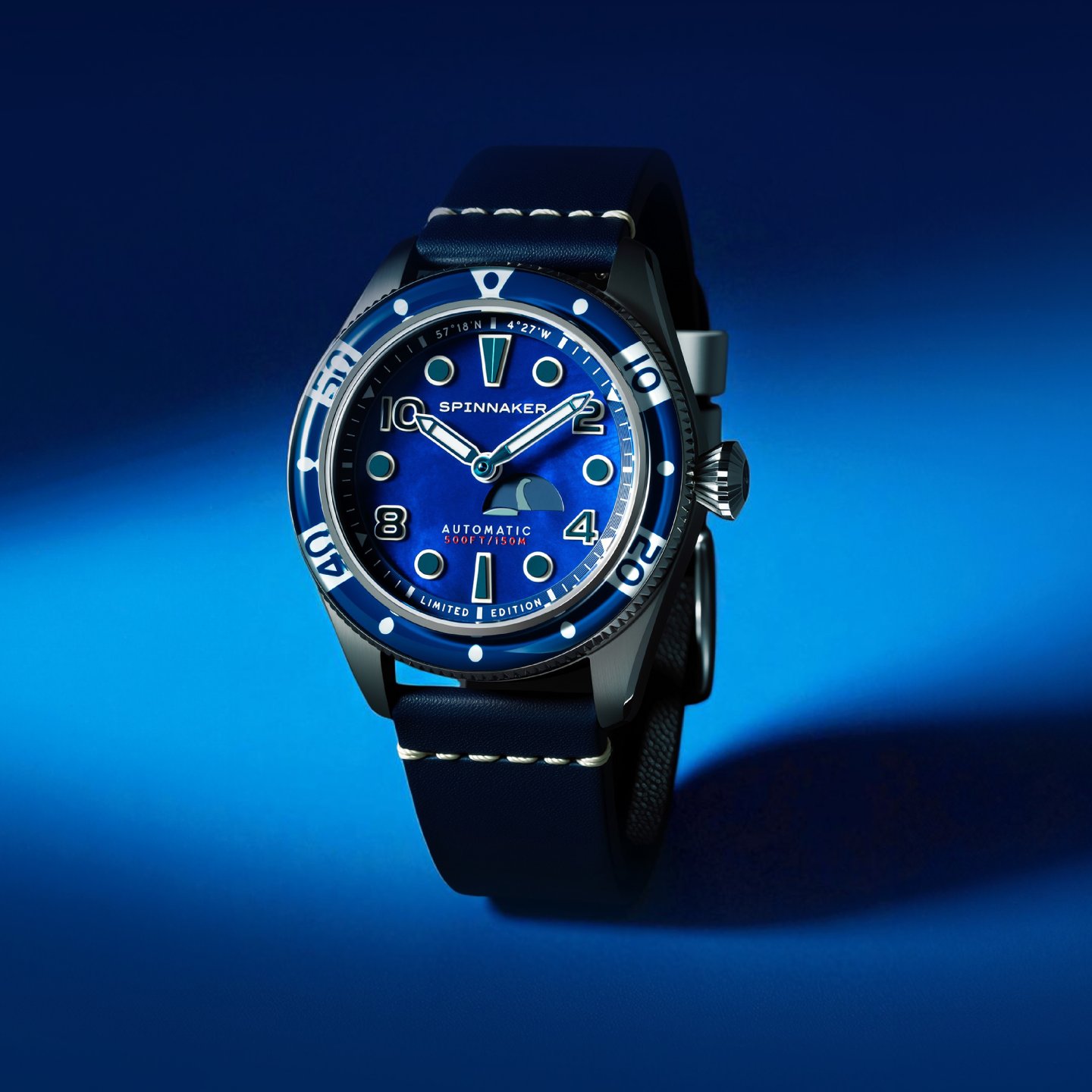 スピニカーののネッシーコラボ時計第二弾「フルース オートマティック ネッシーパールダイバー リミテッド エディション」~世界限定650本の光る“未確認生物”モデル