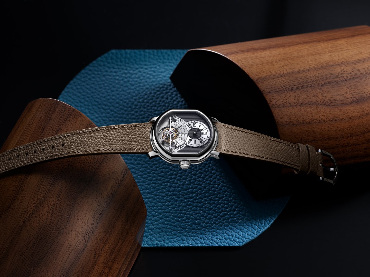 ダニエル·ロートが 新作「トゥールビヨン プラチナ」を発表~1988年のアイコニックなトゥールビヨン REF. 2187 / C187から着想