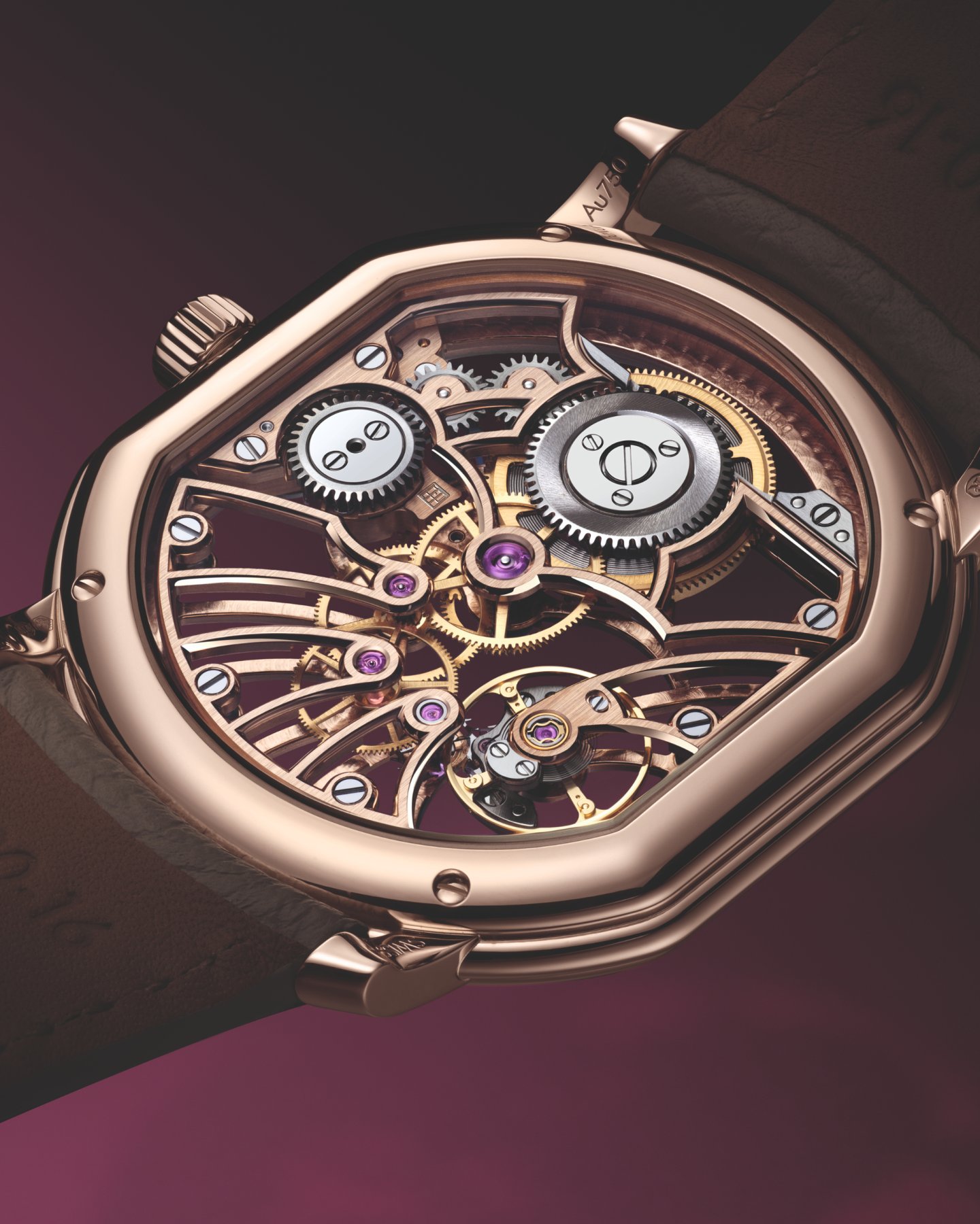 ダニエル・ロート、「エクストラプラット ローズゴールド スケルトン」の発表~ブランドを象徴する傑作クリエーションをオープンワークで再解釈