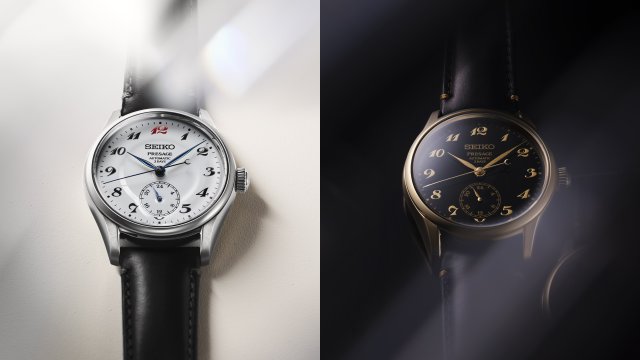<セイコー プレザージュ>より、初の国産腕時計である1913年のローレルを継承する新モデルを発表~琺瑯と漆の2種の文字盤ヴァリエーション