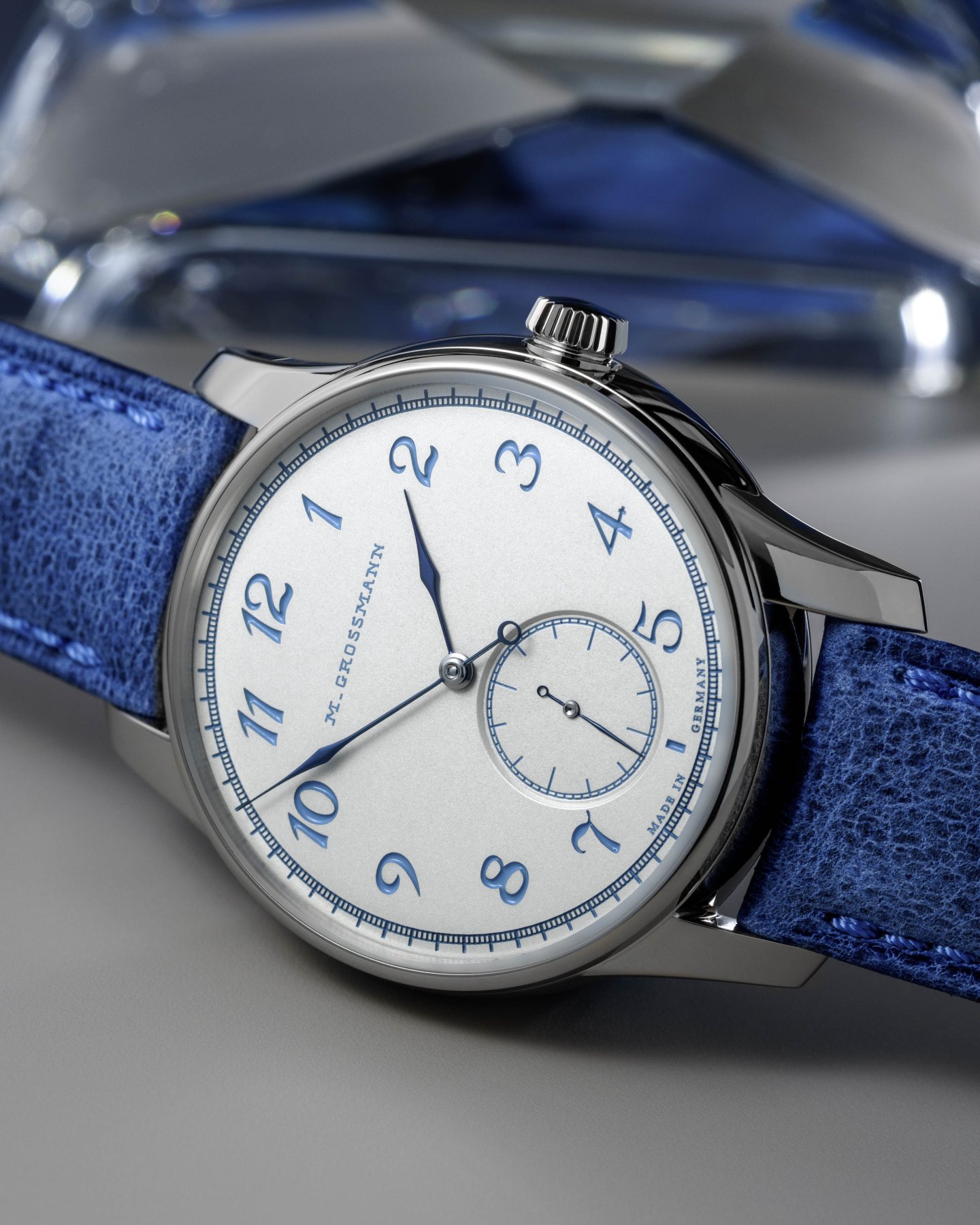 モリッツ・グロスマン200回目の誕生日を祝し アニバーサリー・コレクション第一弾「ハマティック シルバーフリクション」を発売