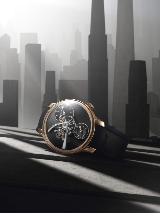 MB&F、 ニューヨークラウンジのオープンを記念した「LM101 EVO NYCエディション」を25本限定で展開