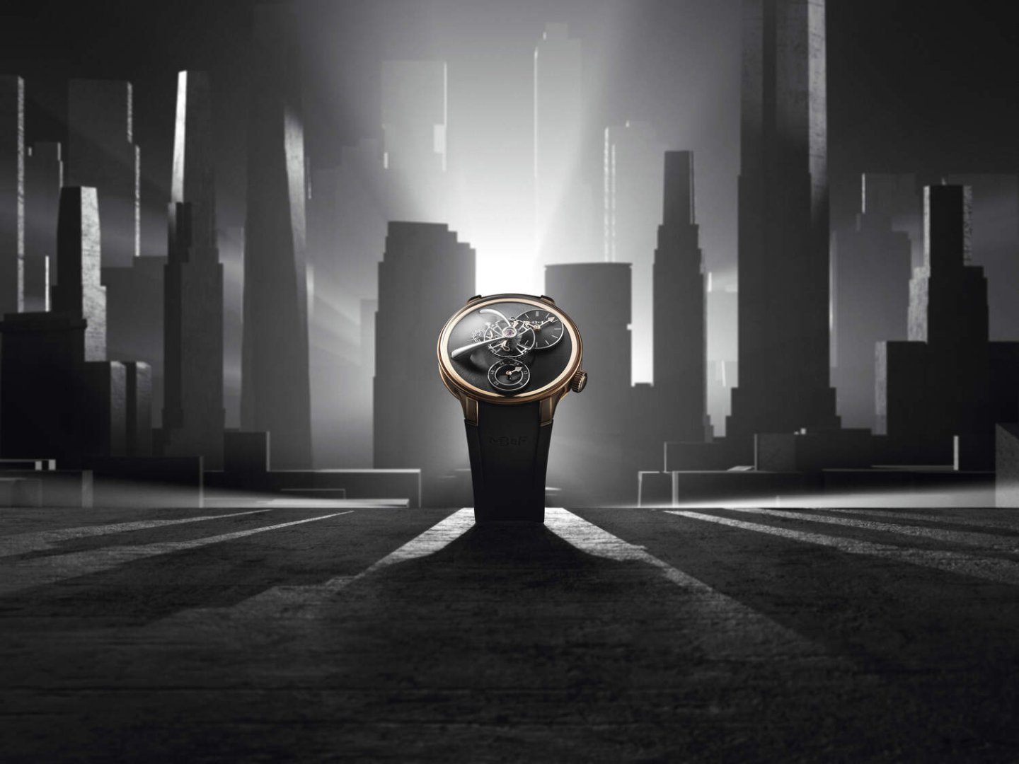 MB&F、 ニューヨークラウンジのオープンを記念した「LM101 EVO NYCエディション」を25本限定で展開