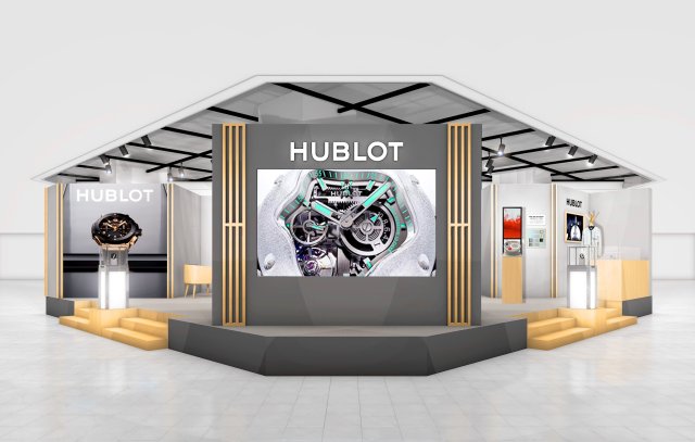 ウブロがポップアップイベント 「The Art of Fusion ~異なる素材やアイデアの融合~」を開催 ~11月12日から18日、伊勢丹新宿店 本館1階 ザ・ステージにて