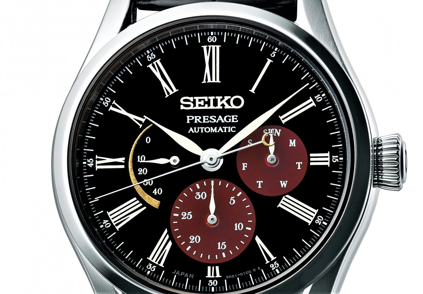セイコー プレザージュより、漆芸・白檀塗を用いた数量限定モデルが発売