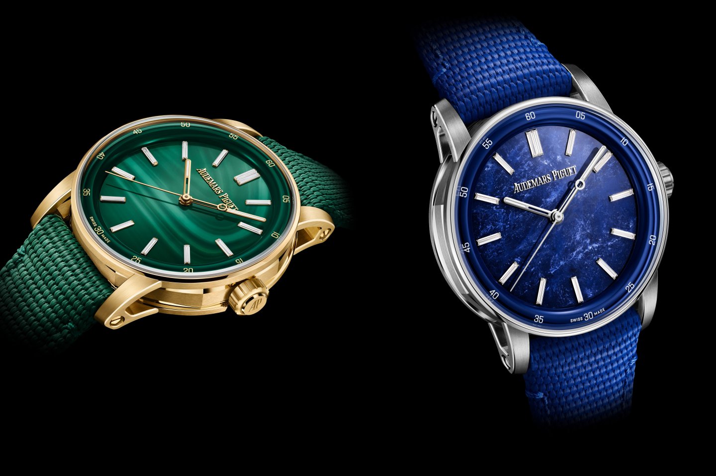 オーデマ ピゲ「CODE 11.59 バイ オーデマ ピゲ」に日本限定を含む特別モデルを発表~ 38MM ターコイズ ストー ンダイヤルは日本先行発売