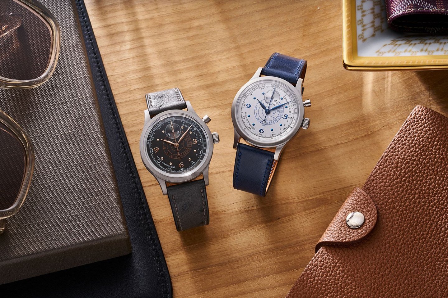 HABRING² (ハブリング・ツー)独立時計師×世界的時計ジャーナリストSJXの独創と審美眼が交差する新作限定「メディクス」