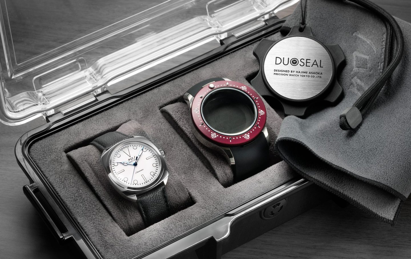 Kurono Tokyo クロノトウキョウ 新作 Diver's:ダイバーズ~実機がお披露目されたWATCH MEDIA ONLINE オフ会イベント・レポート付