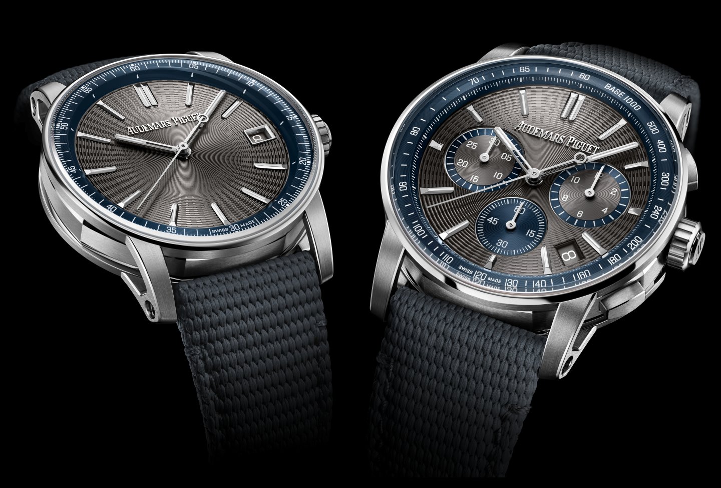 オーデマ ピゲ2025新作➂「CODE 11.59 バイ オーデマ ピゲ オートマティック」&「CODE 11.59 バイ オーデマ ピゲ クロノグラフ」~ステンレススティールとグレーのニュアンス