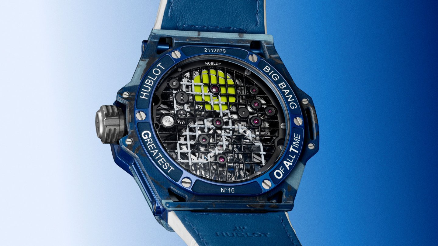 ウブロ アンバサダー、ノバク・ジョコビッチをオマージュする「ビッグ・バン トゥールビヨン ノバク・ジョコビッチ GOAT エディション」発表~史上最高のテニス プレイヤーを称える時計3部作