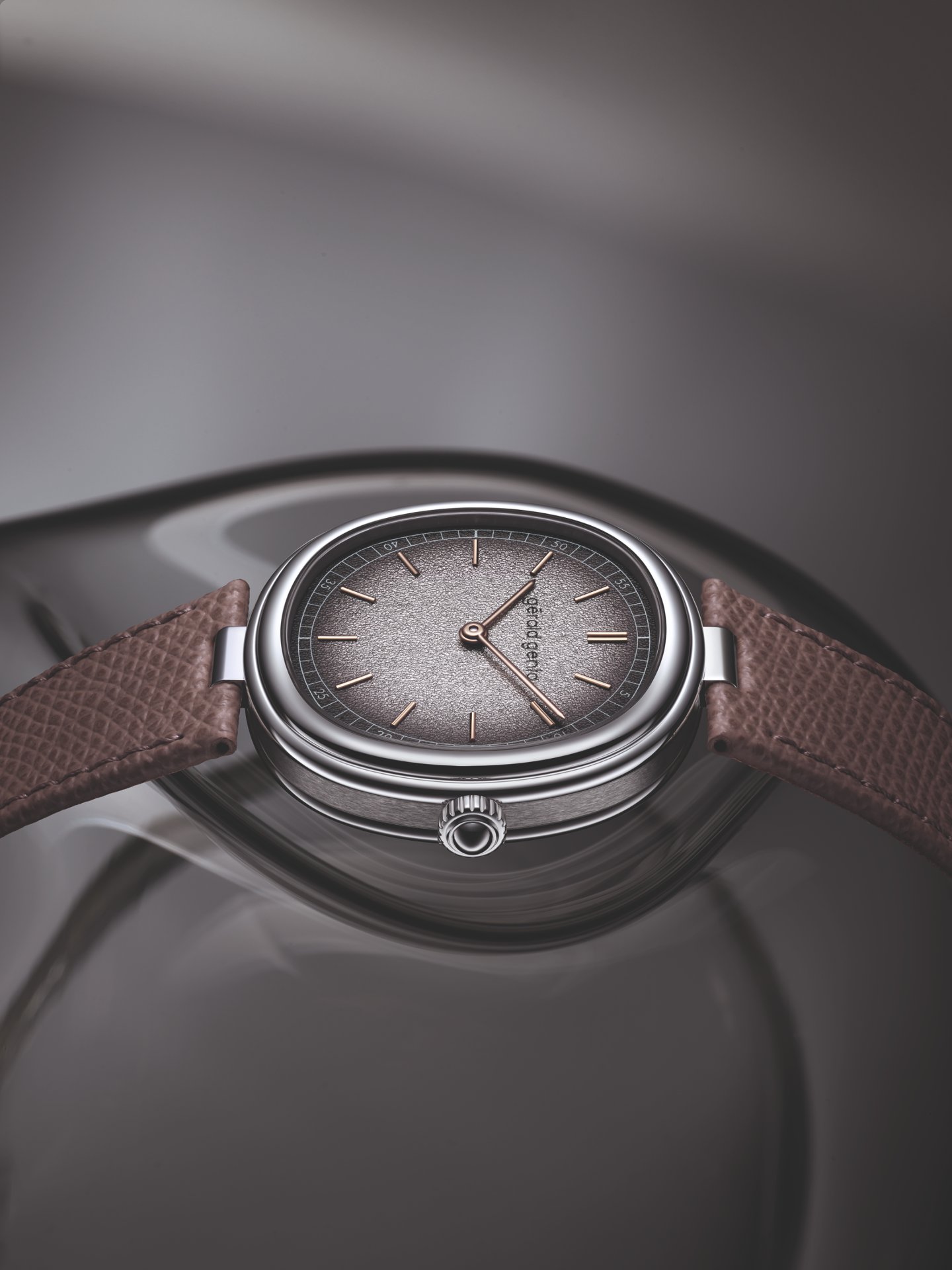 ジェラルド·ジェンタ「ジュネーブ」コレクションより、時刻表示のみに特化した2つのクリエーションが新登場~ジュネーブのエスプリ、物語は続く