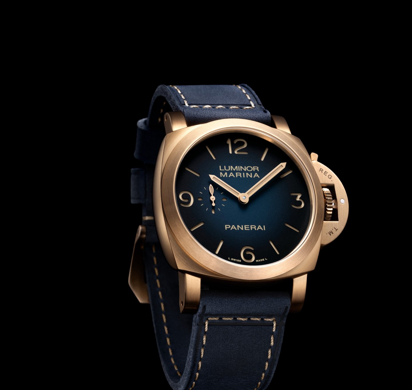 パネライ「ルミノール マリーナ ブロンゾ」~象徴的なルミノール マリーナと共に続くパネライのブロンズ レガシー