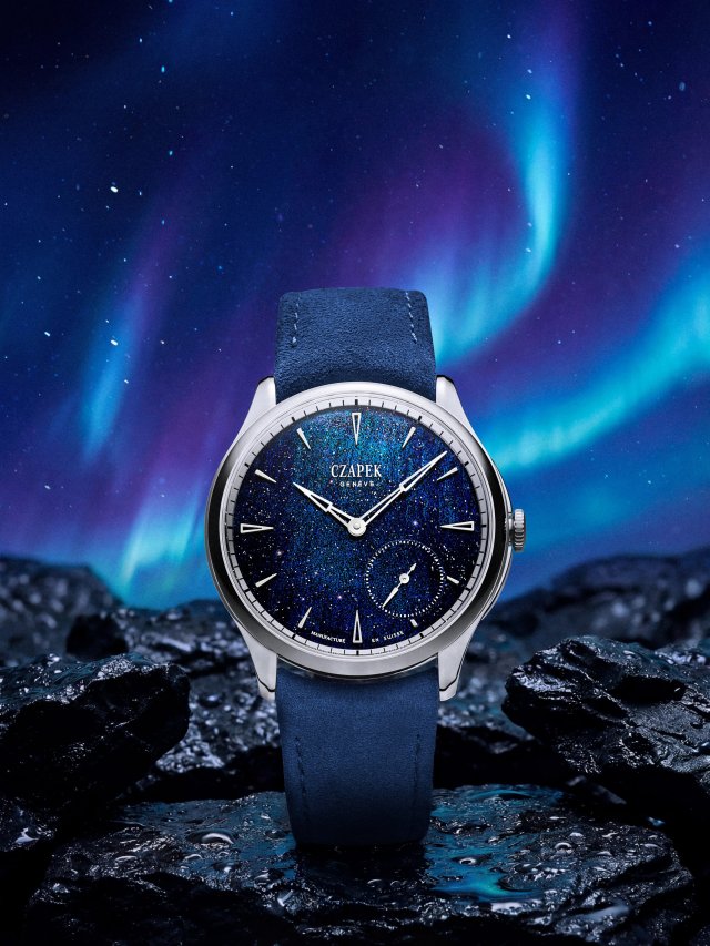 チャペック「アンタークティックS アイスクラウド」 & 「プロムナードミッドナイトパール」~MOP真珠層(ナクレ)が拓く新たな表情