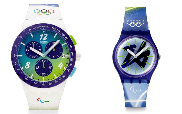 スウォッチ「OLYMPIC GAMES MILANOCORTINA 2026 コレクション」発表~ 冬期オリンピックの舞台で輝く一瞬を刻む、限定コレクション