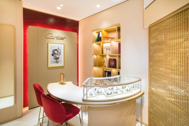 カルティエ クリスマスフェア 12.1(月)~12.25(木)|カミネ トアロード本店
