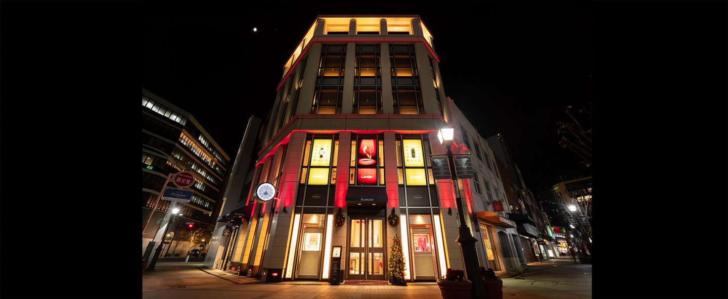 カルティエ クリスマスフェア 12.1(月)~12.25(木)|カミネ トアロード本店