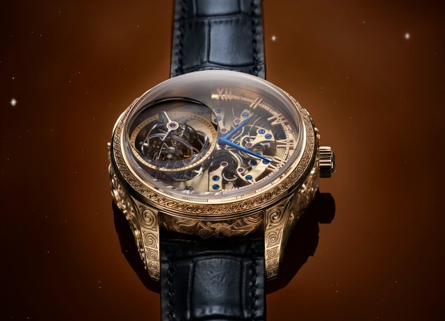 ヴァシュロン・コンスタンタン創業270周年記念 コレクション、「ラ・ケットゥ(探求)」❻「レ・キャビノティエ・アーミラリ・トゥールビヨン ‒プレアデス神話 ‒」~ギリシャ神話のプレイアデスに敬意を表したユニークピース