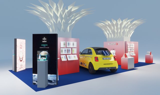 スウォッチが日本橋三越本店で期間限定のポップアップストアをオープン~7月22日(水)から8月4日(火)まで