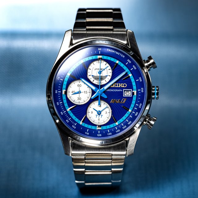 『SEIKO for ANA 777デザイン』、セイコーとコラボした ANA・ボーイング777就航30周年記念の限定モデル