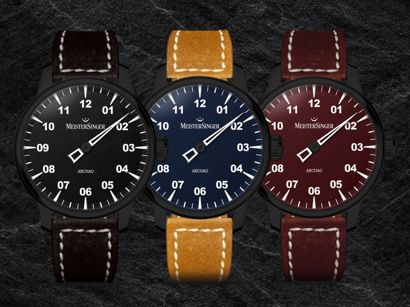 マイスタージンガー「アルカオ(ARCHAO)」~ブランドの定番クラシックを全く新しい解釈で再構築