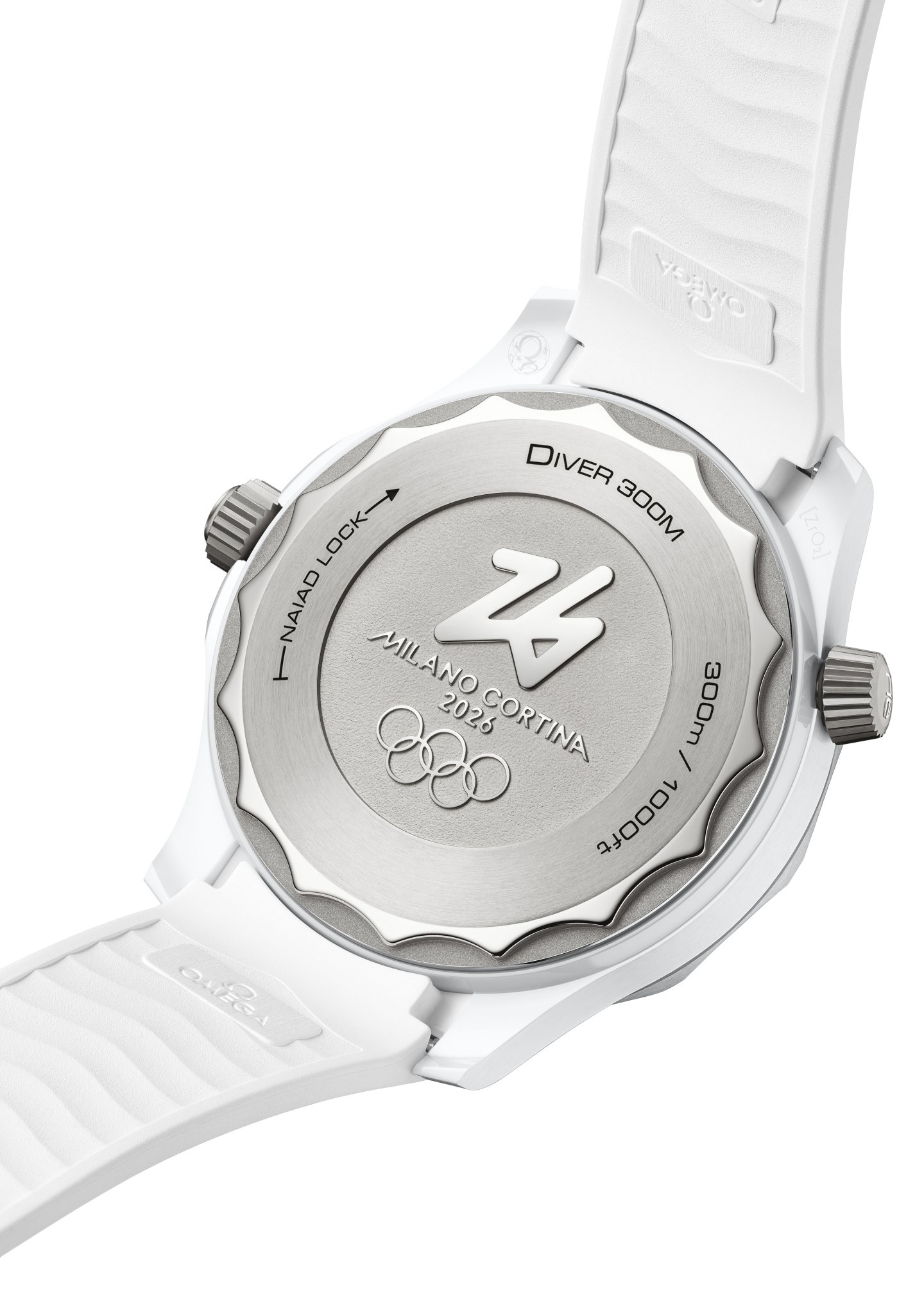 オメガ 「シーマスター ダイバー300M ミラノ・コルティナ2026」を発表~来たるコルティナ冬季オリンピックを讃えるタイムピース