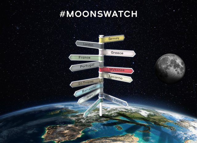 MoonSwatchツアーが香川県に初上陸~高松三越で7月25日(土)・26日(日)の2日間限定開催