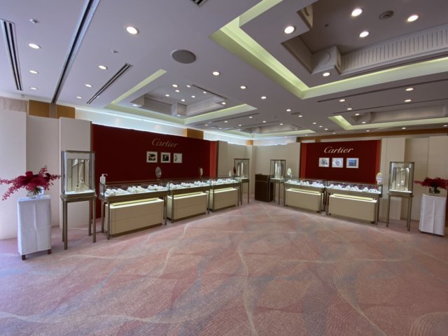 迫る【Cartier WATCH COLLECTION 2022】 11.3(木・祝) ホテルオークラ神戸