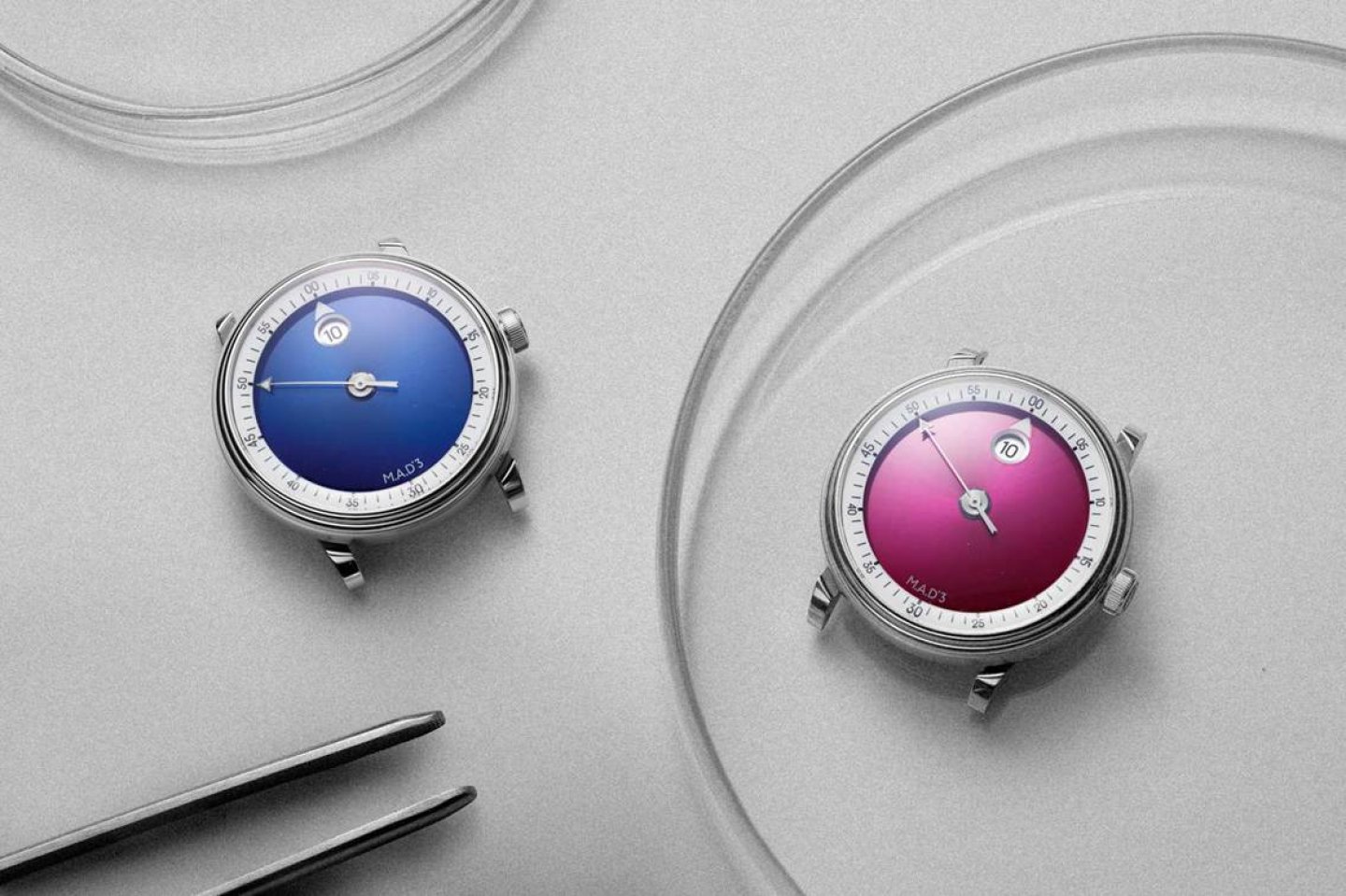MB&F、M.A.D.Editions 第三章として ヴィンセント・カラブレーゼによる「M.A.D.3 VINCENT CALABRESE」を発表