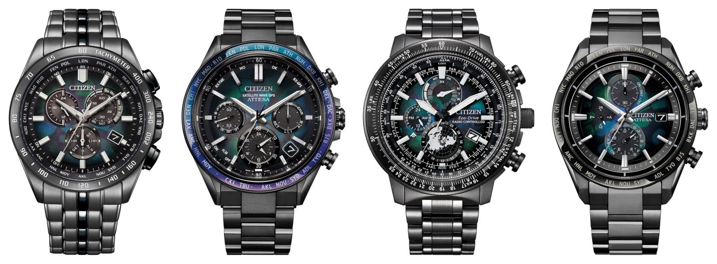 CITIZENの「ブランド時計 100周年記念」として、ブランド横断コレクション「LAYERS of TIME」を発表~構造色文字板で地球が創り出した地層や鉱物を表現