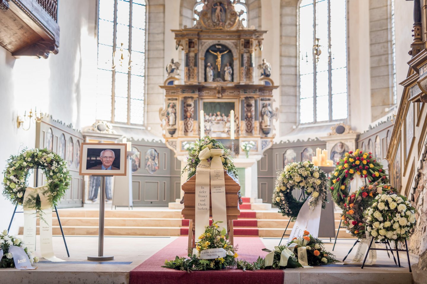 追悼の辞~故ウォルター・ランゲ会長告別式