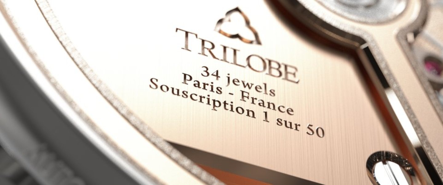「トリローブ(Trilobe)」が日本本格上陸~フランス発の独立系ウォッチブランド、「Trente-Deux」を中心に、針を持たない時計を展開