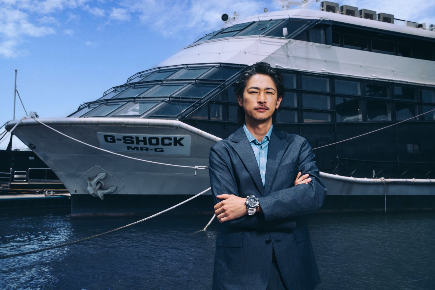 “G-SHOCK”の最上位シリーズ“MR-G”の新製品「“FROGMAN” MRG-BF100」発表~窪塚洋介氏をゲストに開催されたMR-G 30th Anniversary Limited Model Press Eventレポートも掲載