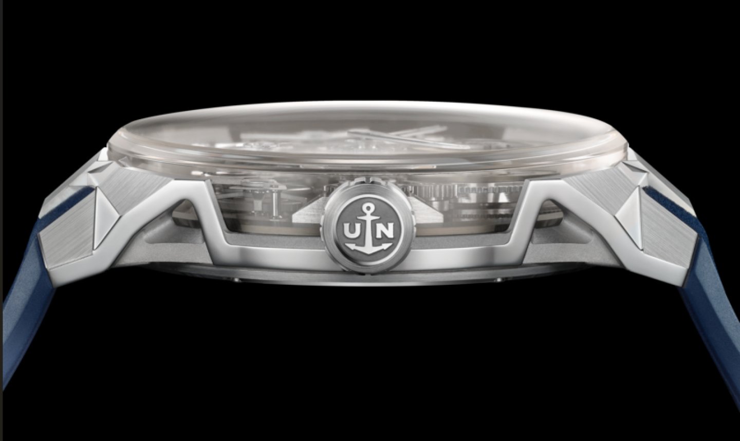 ユリス・ナルダン「ブラスト フリーホイール マイユショール」~知覚に挑戦し エンジニアリングを再定義する ハイ・ホロロジー複雑機構モデル