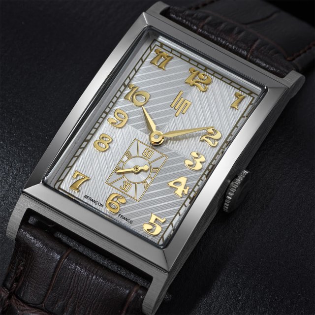 LIPの歴史的腕時計 ”チャーチル"が「Churchill T24」として復活~1930年代の美意識を現代に宿すシンメトリック文字盤と特別刻印