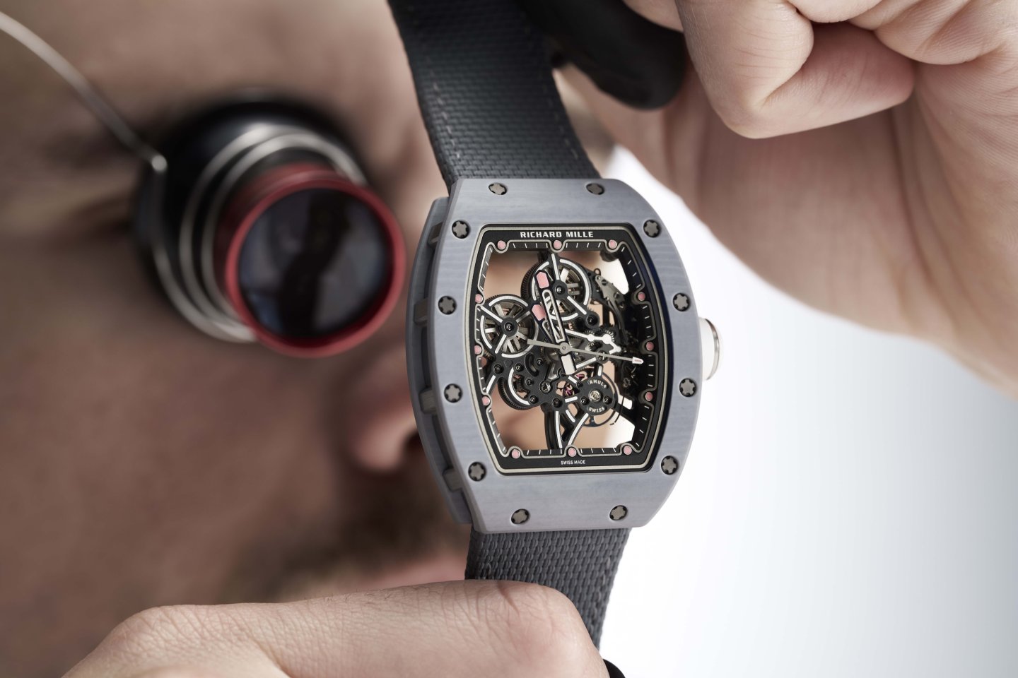 リシャール・ミル、新開発の超軽量キャリバー RMUL4 を搭載した 「RM 55-01」発表~ 卓越したスケルトン化によりブランドの本質を新たな次元へと昇華