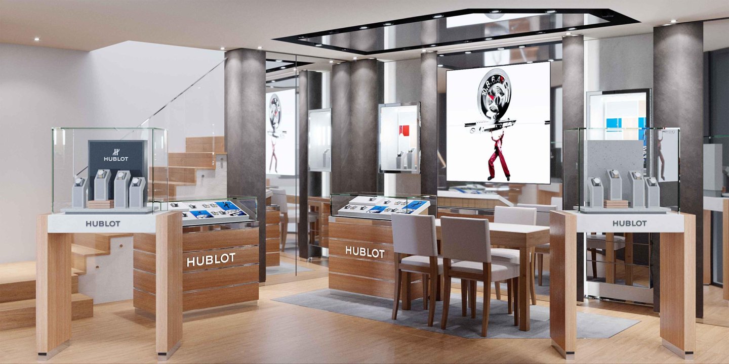 「ウブロサロン カミネ」グランドオープンのご案内