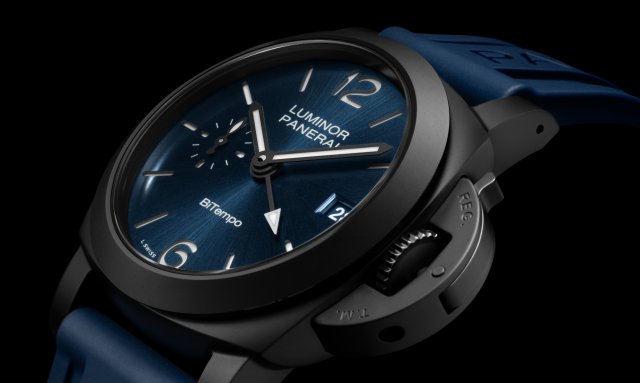 パネライより「ルミノール GMTチェラミカ」がオンラインブティック限定で発売~パネライの海のスピリットとモダンなセラミックが融合するオンラインブティック限定モデル