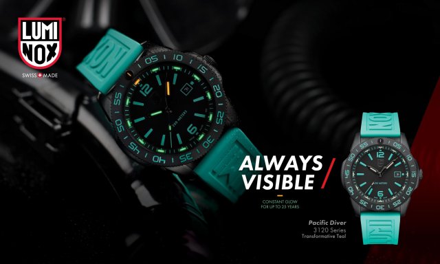 Luminox（ルミノックス）から、世界限定モデル「Color of The Year Pacific Diver」の発表～世界限定777本