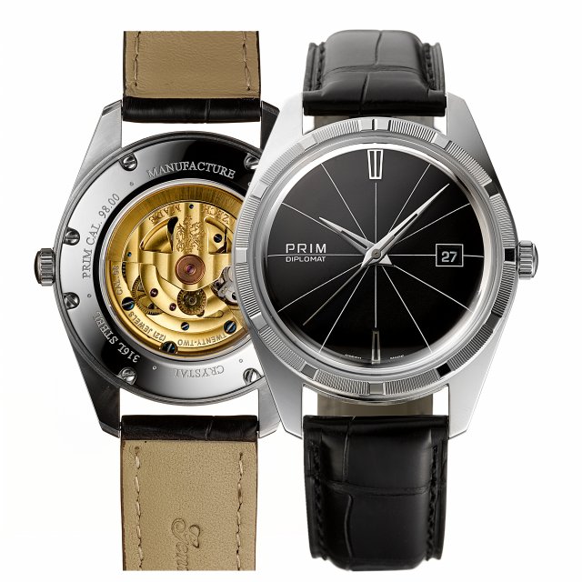 PRIM(プリム)が銀座・三越にて特別販売会を開催中～自社一貫生産を行う、チェコ共和国を代表する機械式時計ブランド