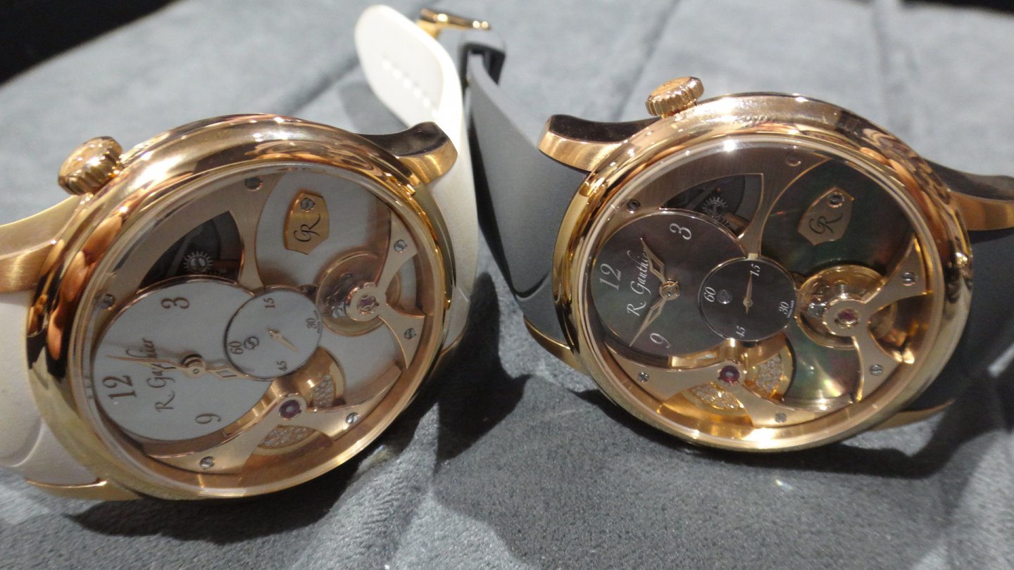 フィリップ・デュフォー氏の選ぶSIHH2018、ローマン・ゴティエの時計に高い評価